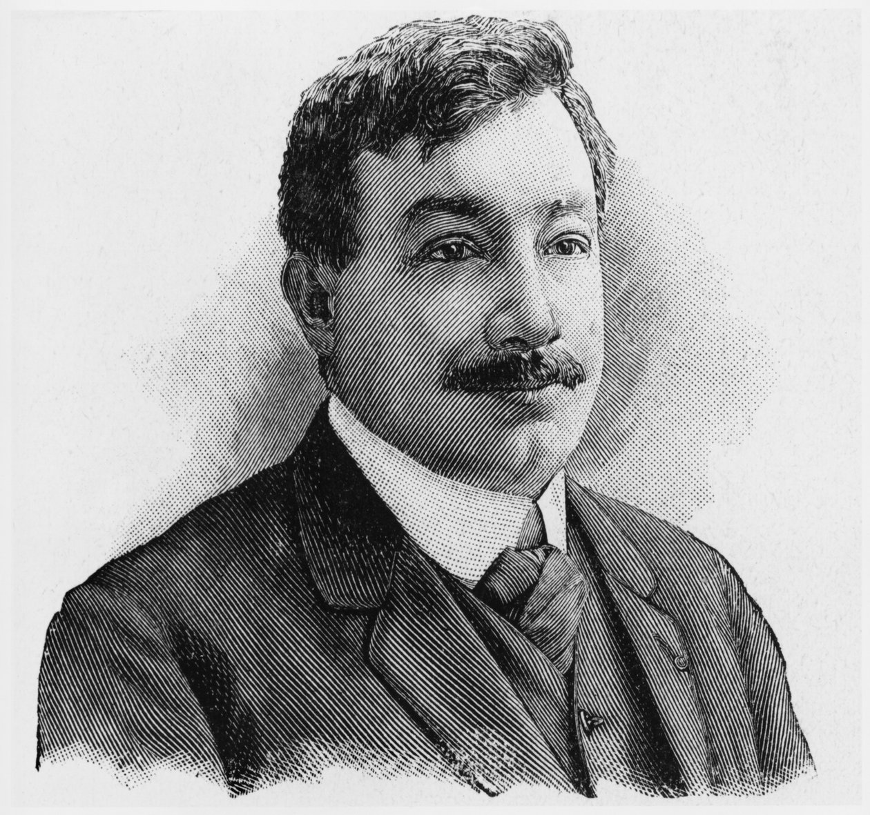 Porträtt av Benjamin Rabier, tidigt 1900-tal av French School