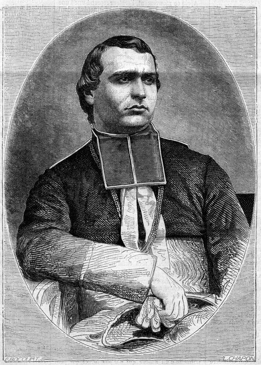 Porträtt av Charles Amable från Tour d