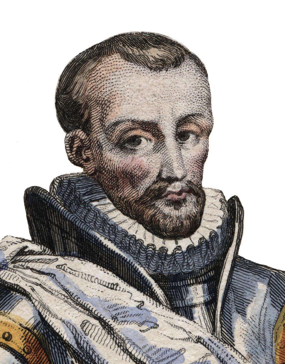 Porträtt av Charles de Cosse, greve av Brissac (1505-1563), marskalk av Frankrike. av French School