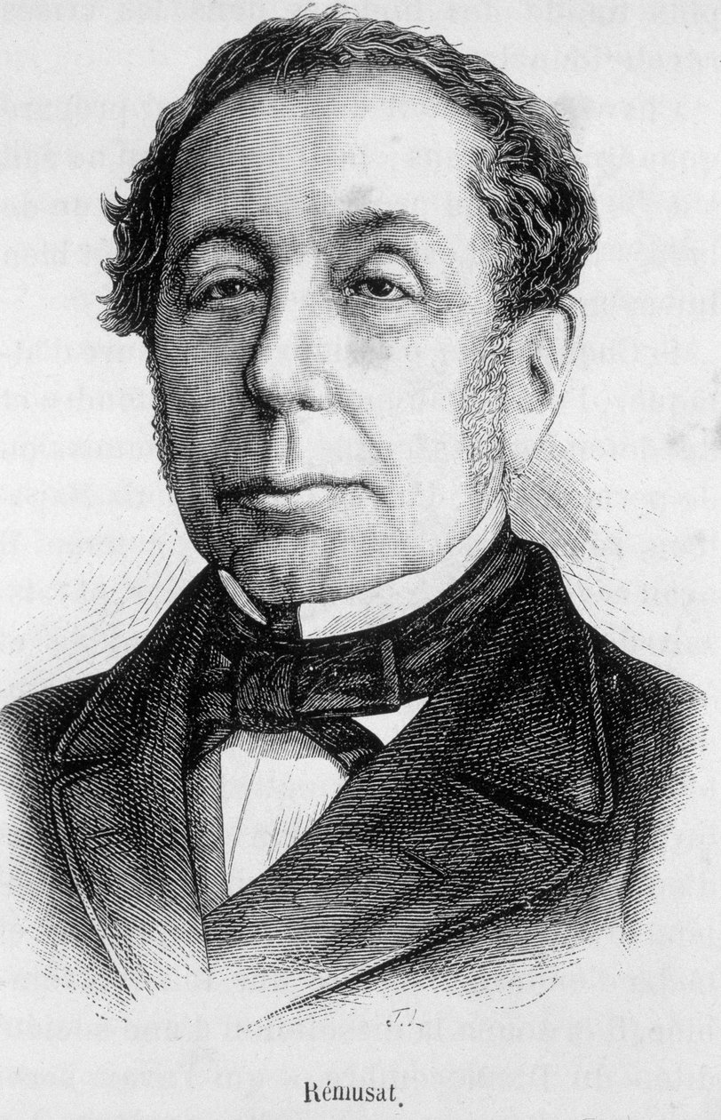 Porträtt av Charles de Rémusat, fransk politiker (1797 - 1875) av French School