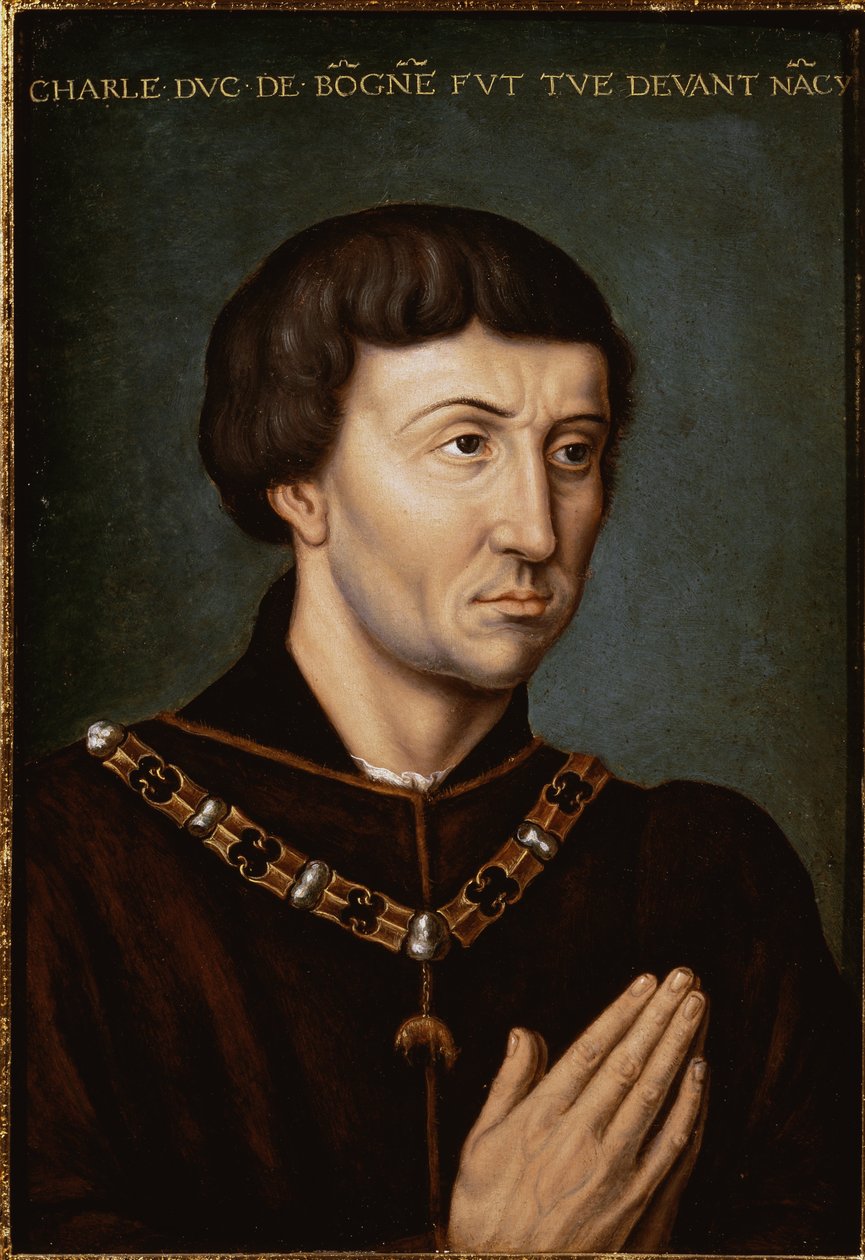 Porträtt av Karl Temeraire av French School