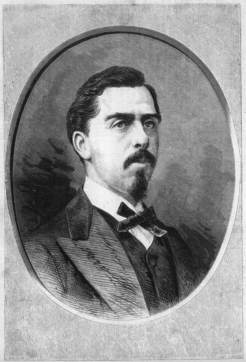 Porträtt av Don Carlos (Charles de Bourbon av French School