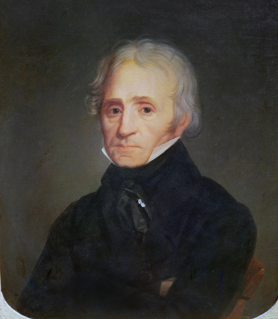 Porträtt av Dr Berlioz, far till Hector Berlioz (1803-69) av French School