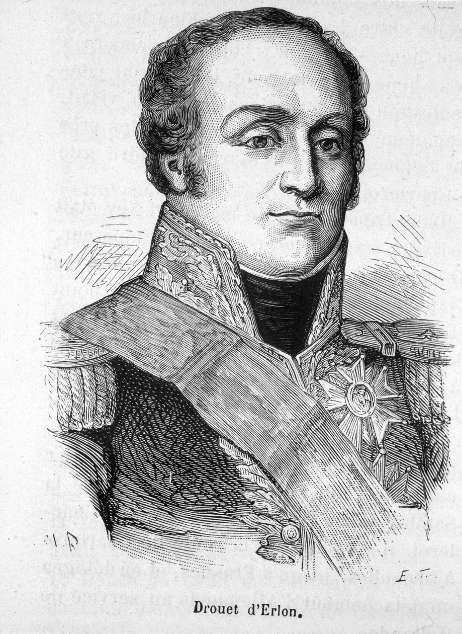 Porträtt av Drouet d