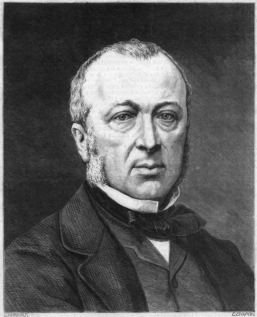 Porträtt av hertig Edme Armand Gaston d