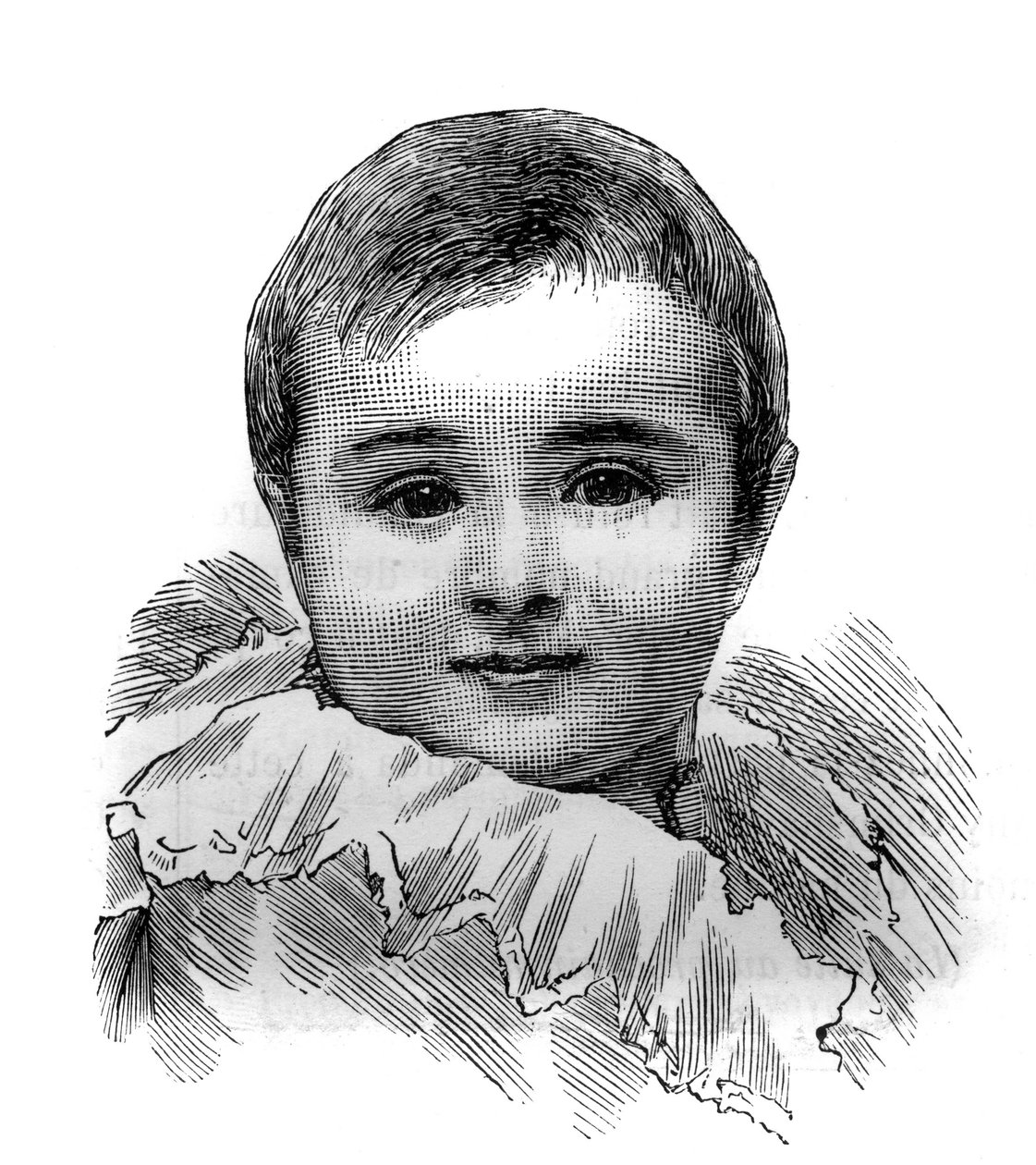 Porträtt av Ferdinand Francois Philippe Marie Laurent d