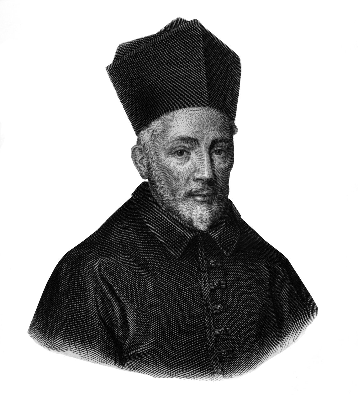 Porträtt av Francois Van Der Burch (1567-1644), ärkebiskop av Cambrai. av French School