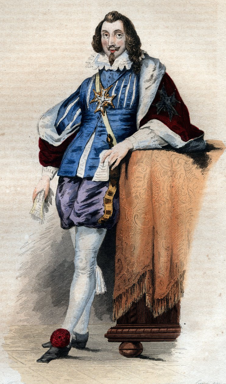 Porträtt av Francois de Bassompierre (1579-1646), fransk hovman och marskalk. av French School