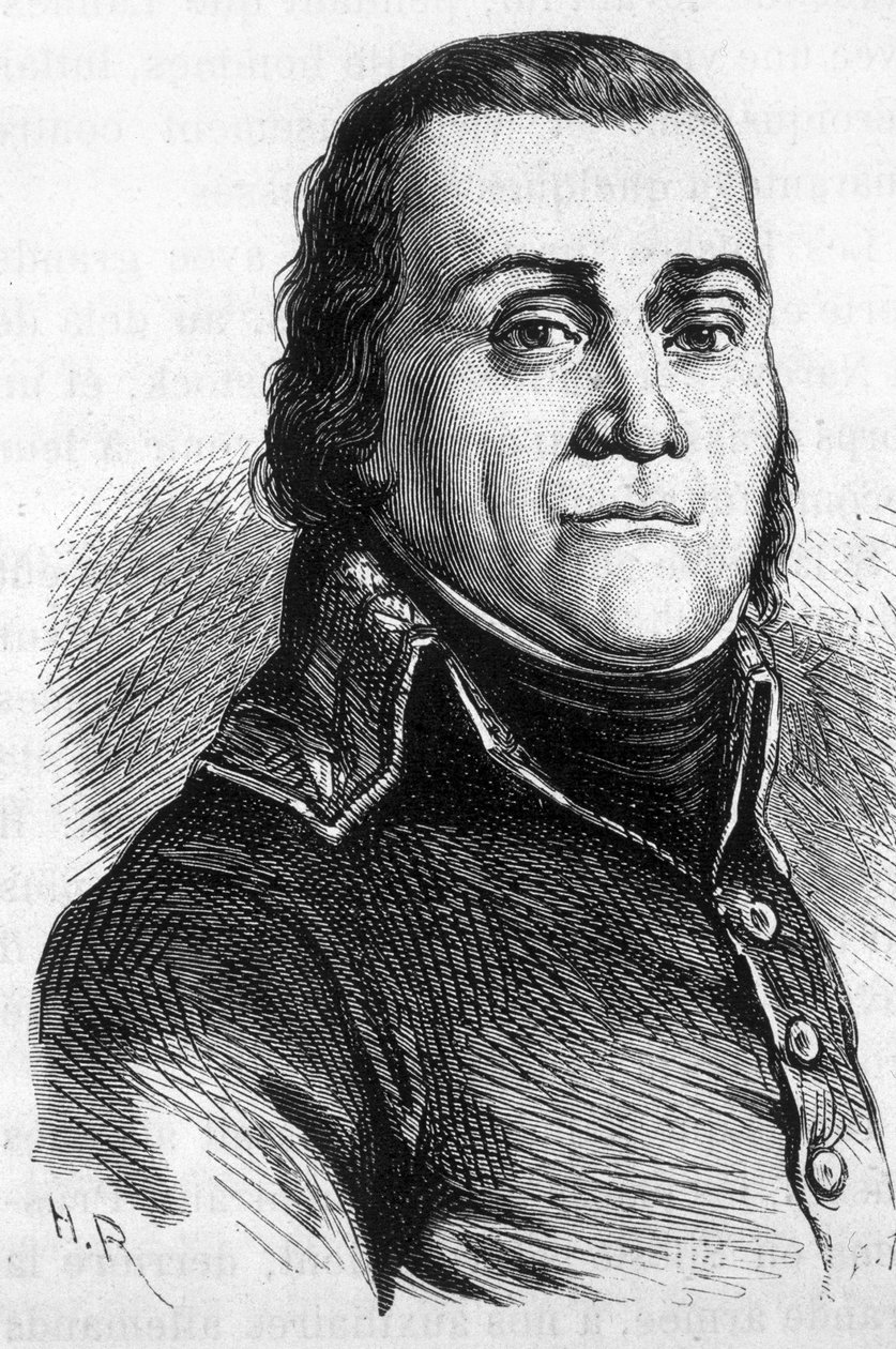 Porträtt av François Joseph Lefebvre (1755 - 1820), marskalk och jämställd av Frankrike - i "" L