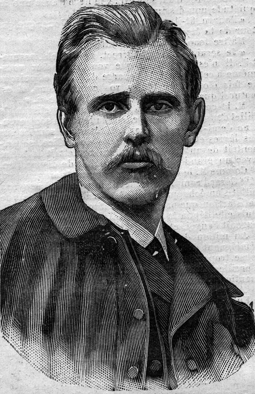 Porträtt av Fridtjof Nansen av French School