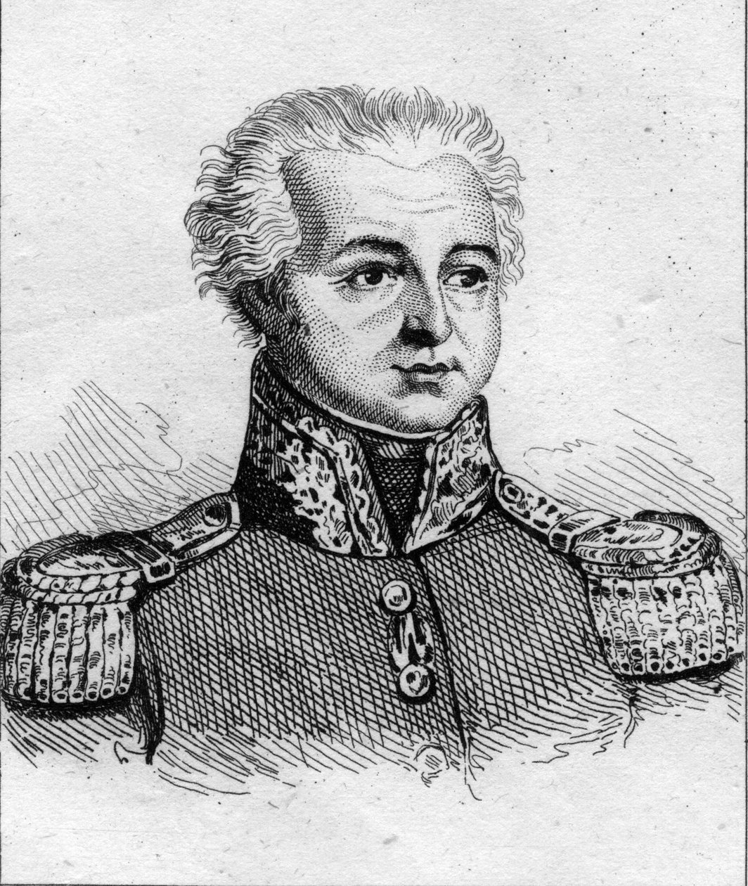 Porträtt av Gabriel d