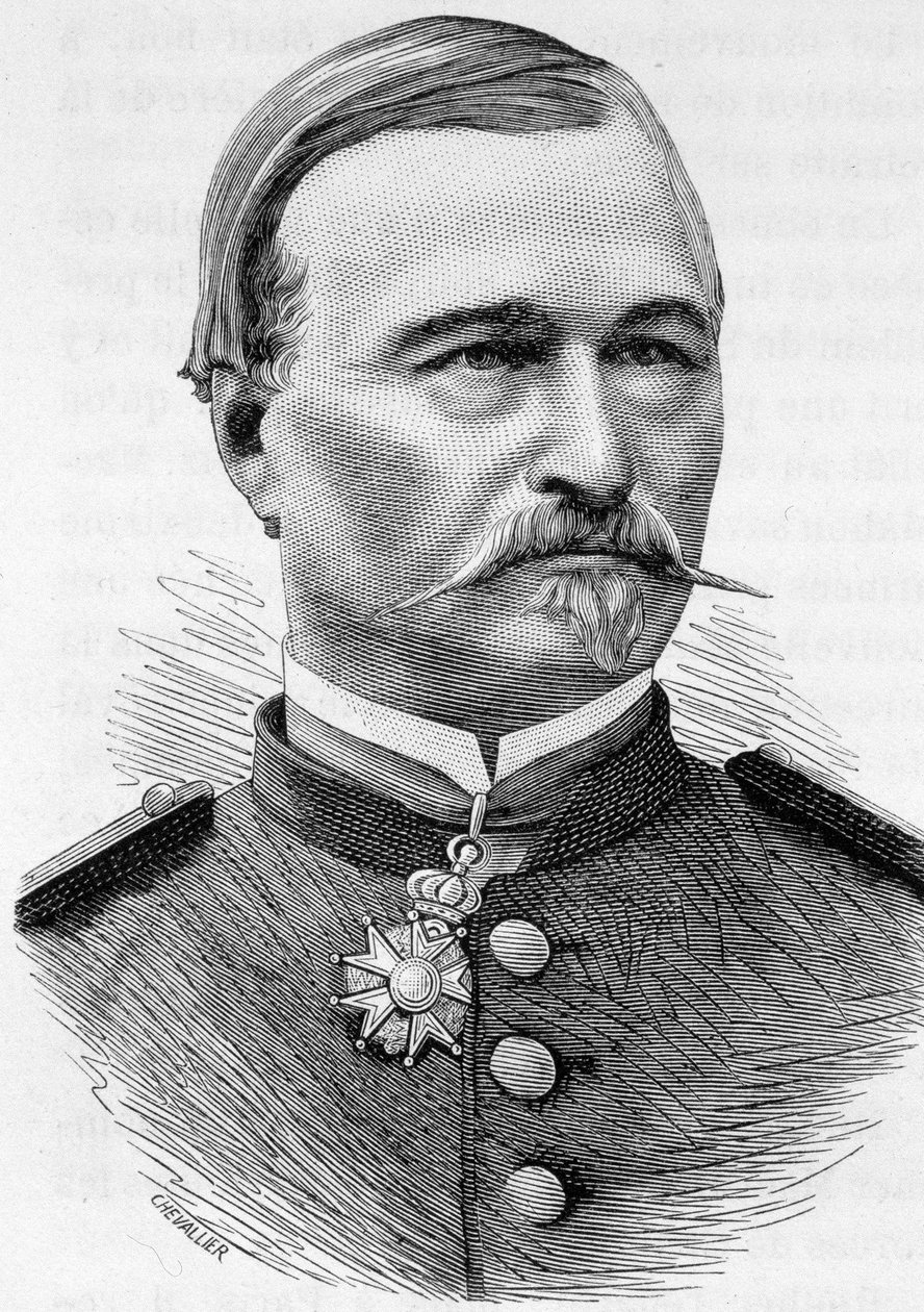 Porträtt av general Berthaud - i "" L