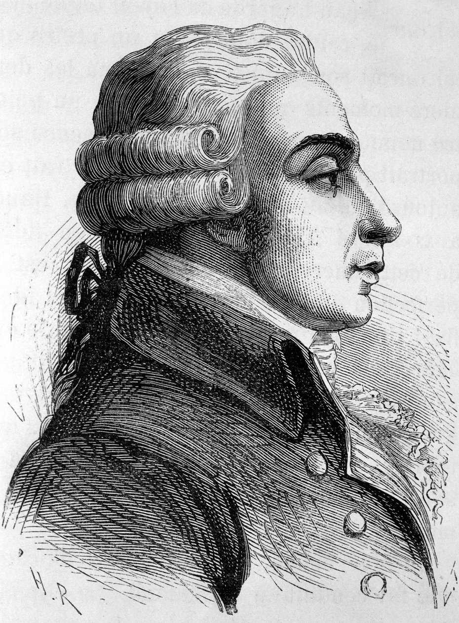 Porträtt av general Louis Felix, Baron de Wimpfen (eller Wimpffen av French School