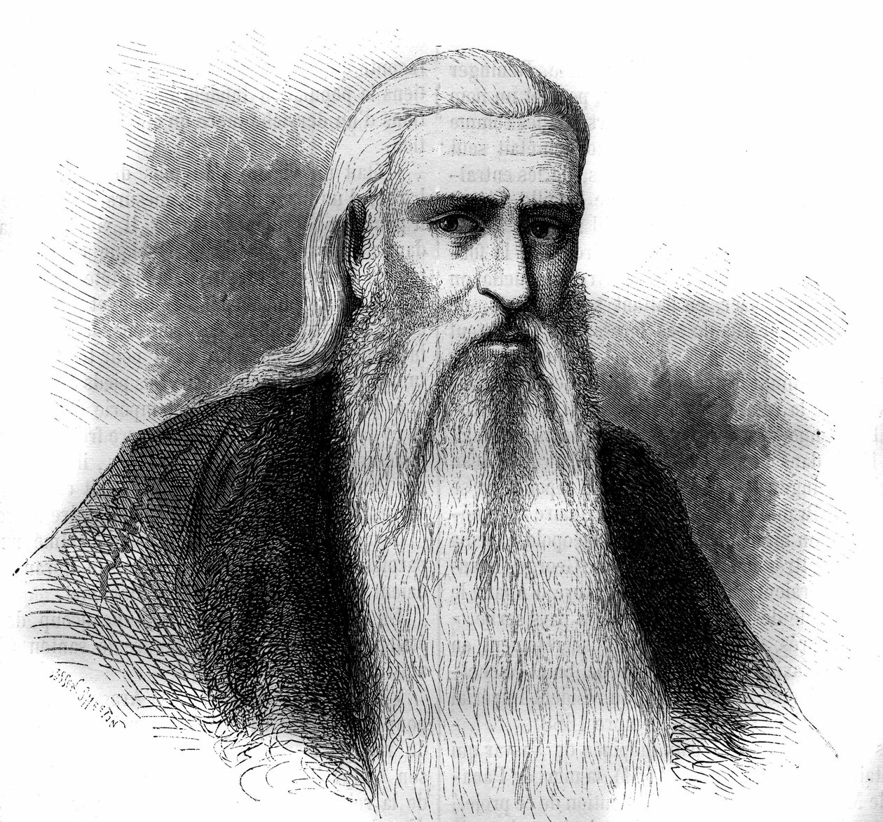 Porträtt av Georges Brankovic (Djordje Brankovic) (1645-1711), serbisk despot. av French School