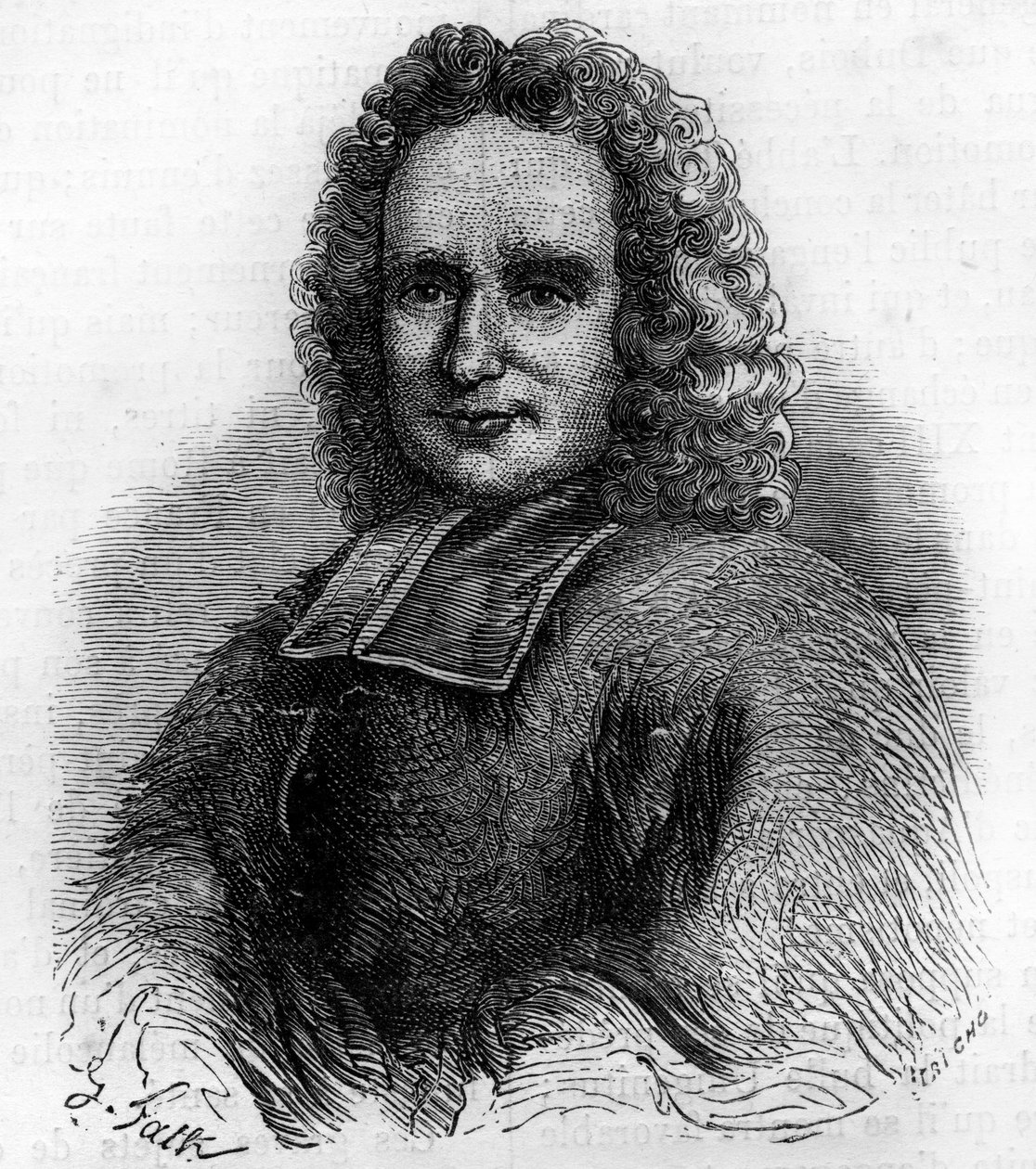 Porträtt av Guillaume, kardinal Dubois (oftare kallad Abbe Dubois av French School