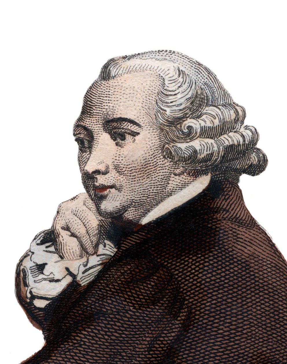 Porträtt av Guillaume Chretien de Lamoignon de Malesherbes (1721-1794), fransk statsman och minister. av French School