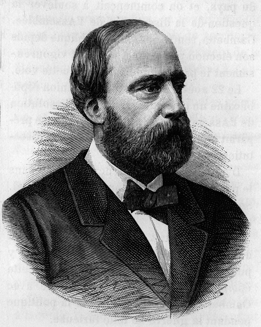 Porträtt av Henri Charles Ferdinand Marie Dieudonne d