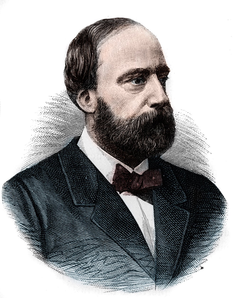 Porträtt av Henri Charles Ferdinand Marie Dieudonne d