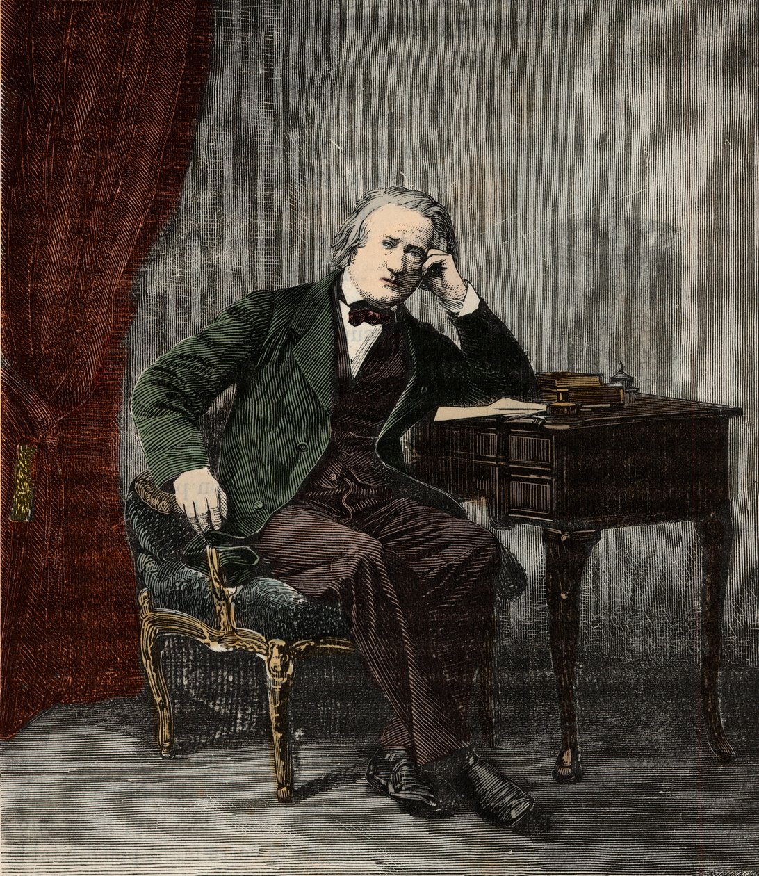 Porträtt av Henri Victor Regnault (1810-1878) - Porträtt av Henri Victor Regnault, fransk fysiker och kemist (1810-78) - Gravyr i "" Sciences made available to all - physics and kemi populaires"" av Alexis Clerc - Slutet av 1800-talet - Privat kol av French School