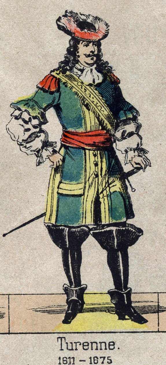Porträtt av Henri de La Tour d