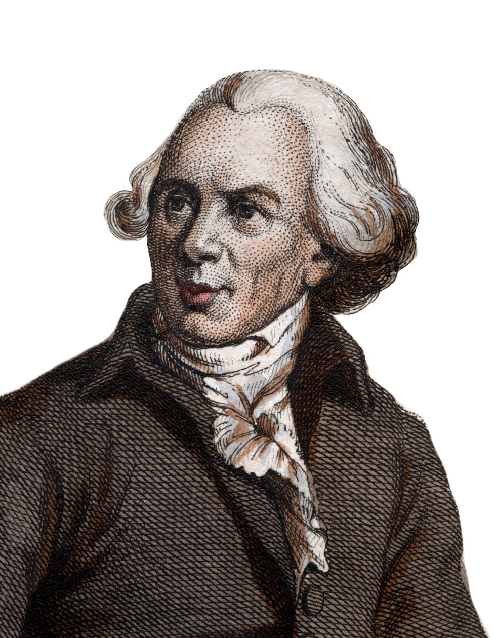 Porträtt av Jacques Delille (Abbe Delille) (1738-1813), fransk poet och översättare. av French School