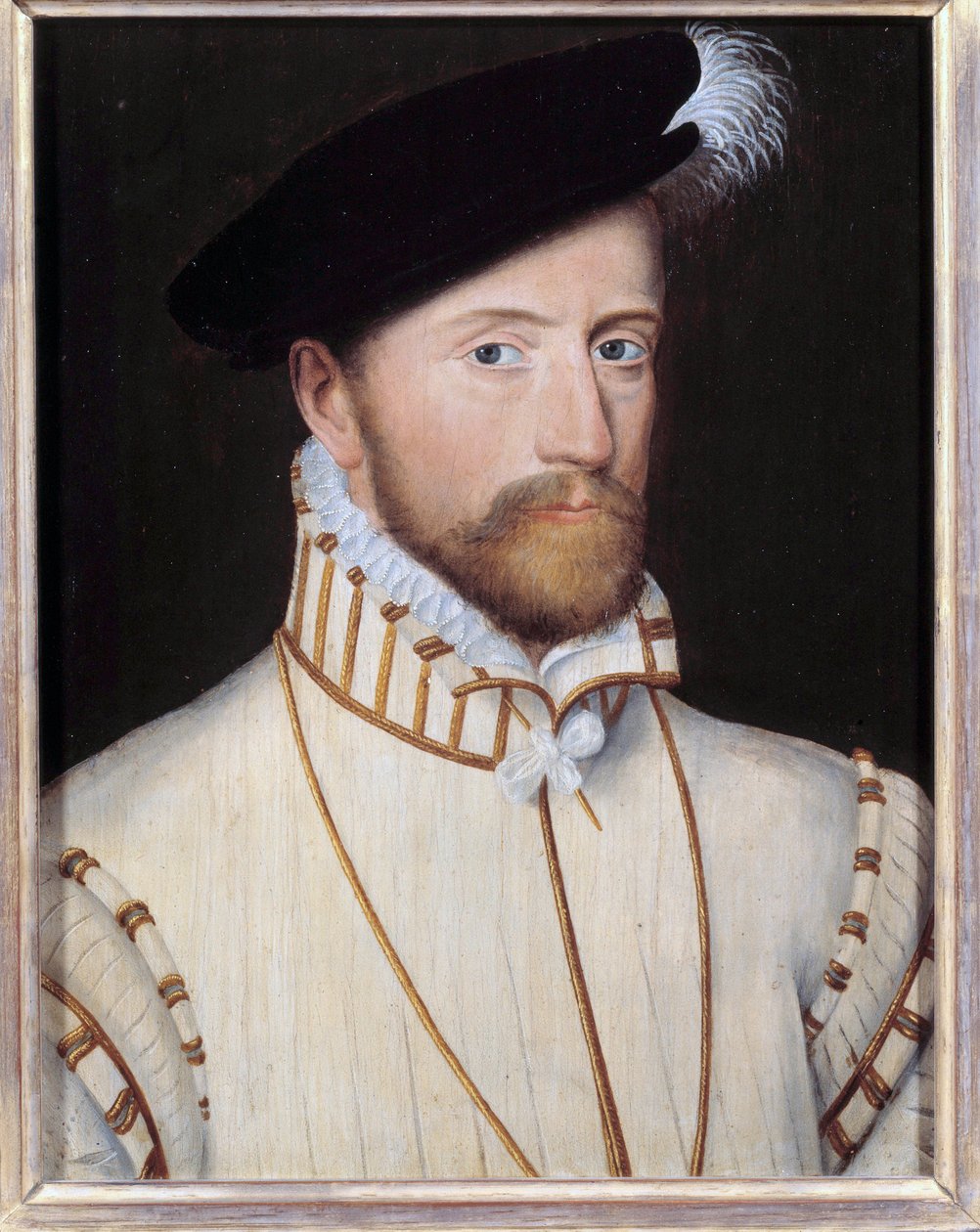 Porträtt av Jacques d