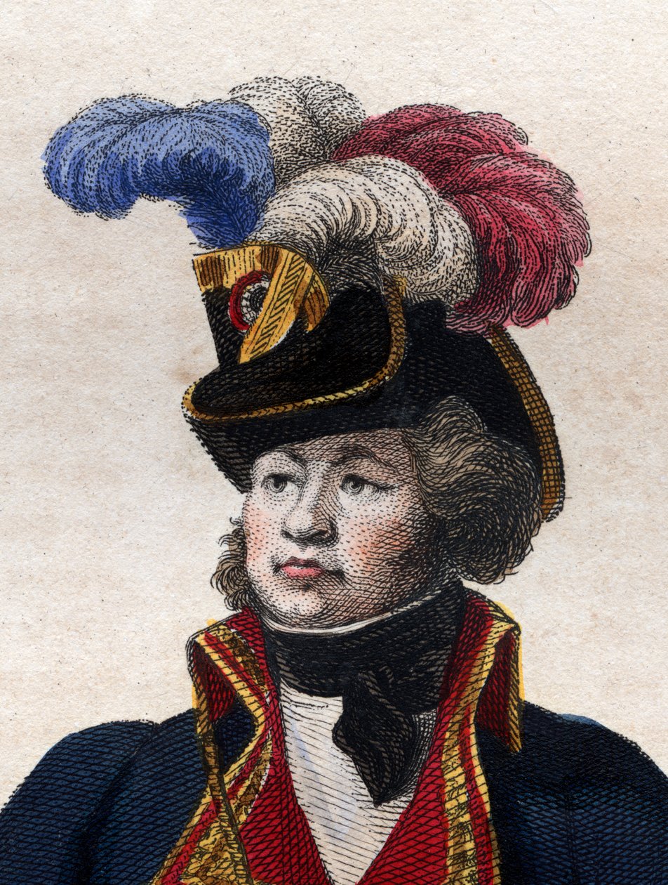 Porträtt av Jean Baptiste Kleber (1753-1800), fransk general. av French School