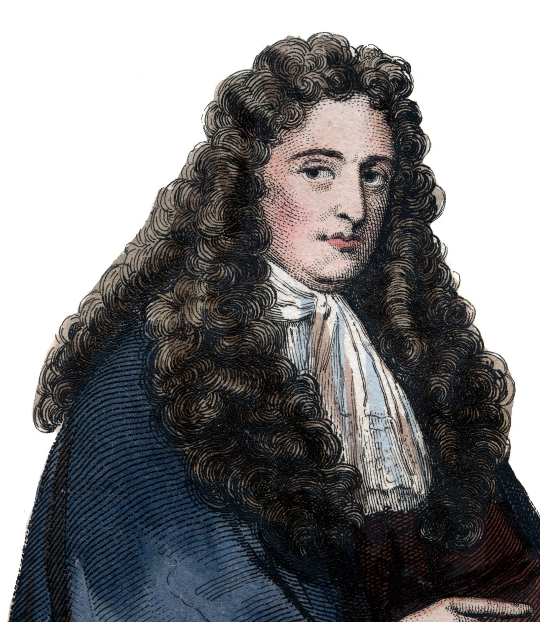 Porträtt av Jean Chardin (1643-1713), fransk juvelerare och resenär. av French School