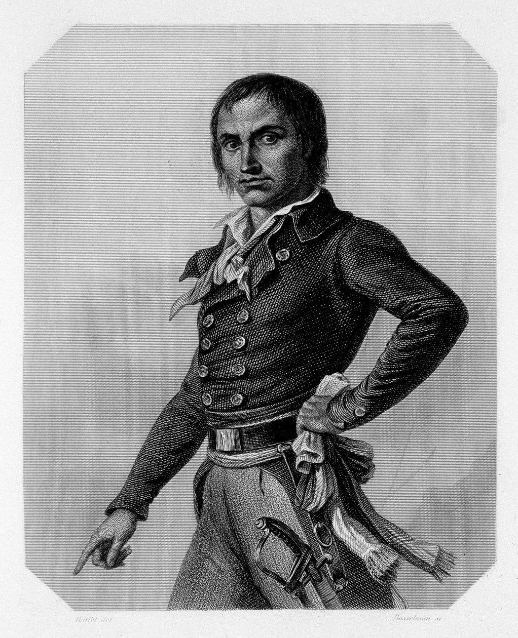 Porträtt av Jean Marie Collot d