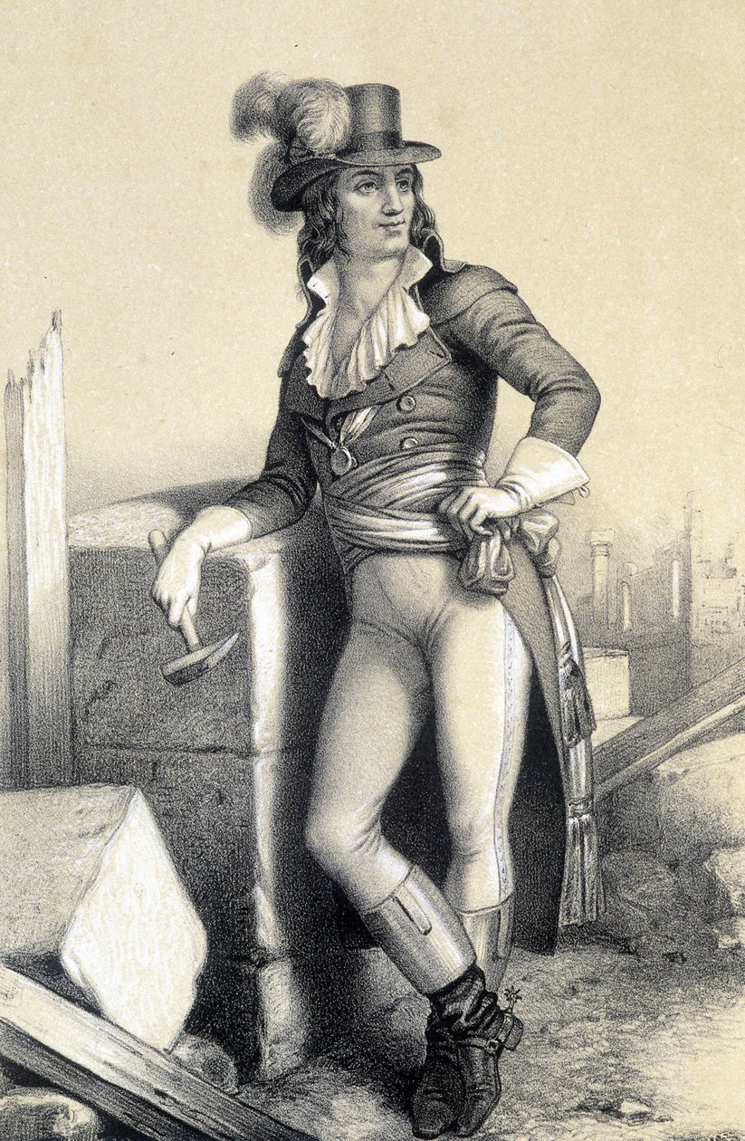 Porträtt av Jean Marie Collot d