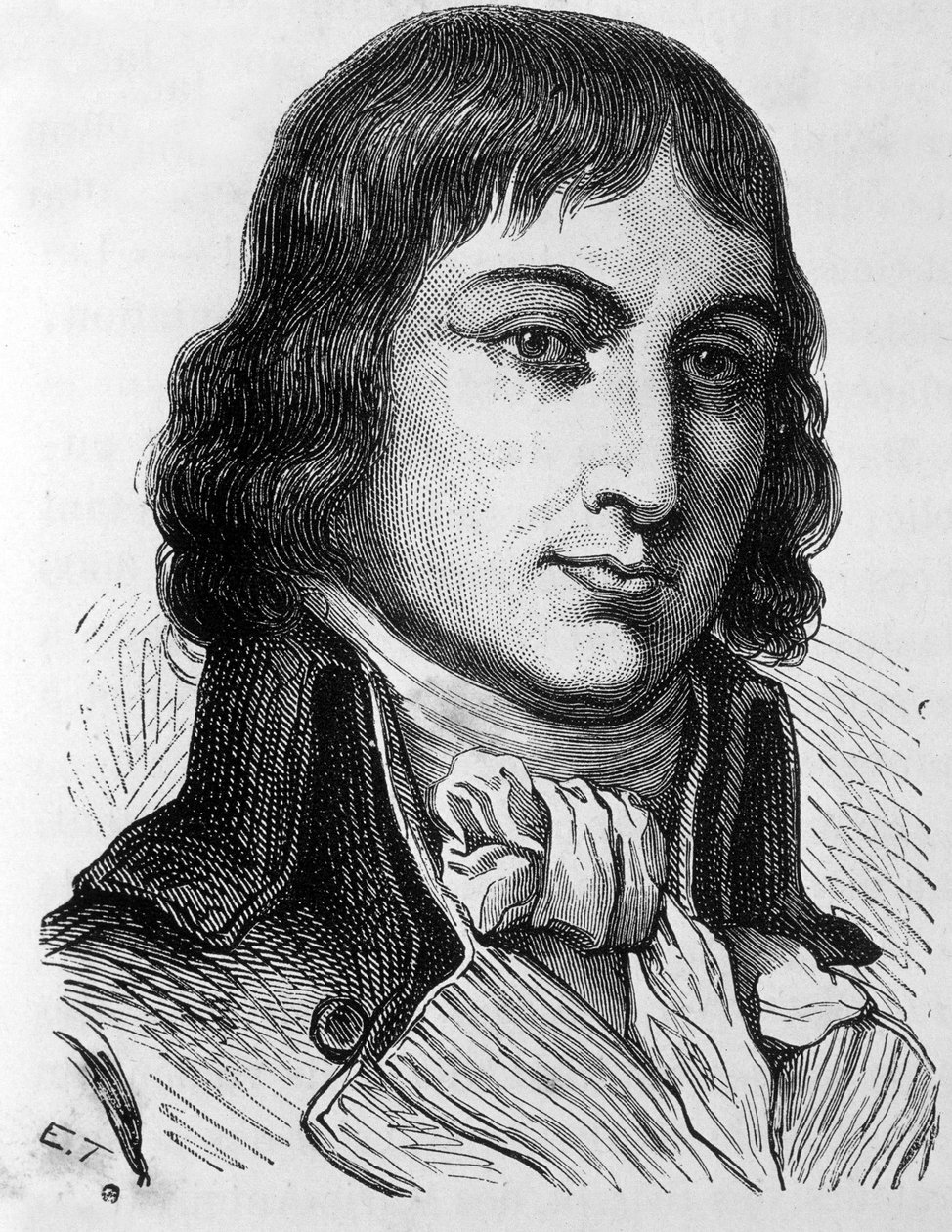 Porträtt av Jean Nicolas Billaud Varenne (Billaud-Varenne av French School