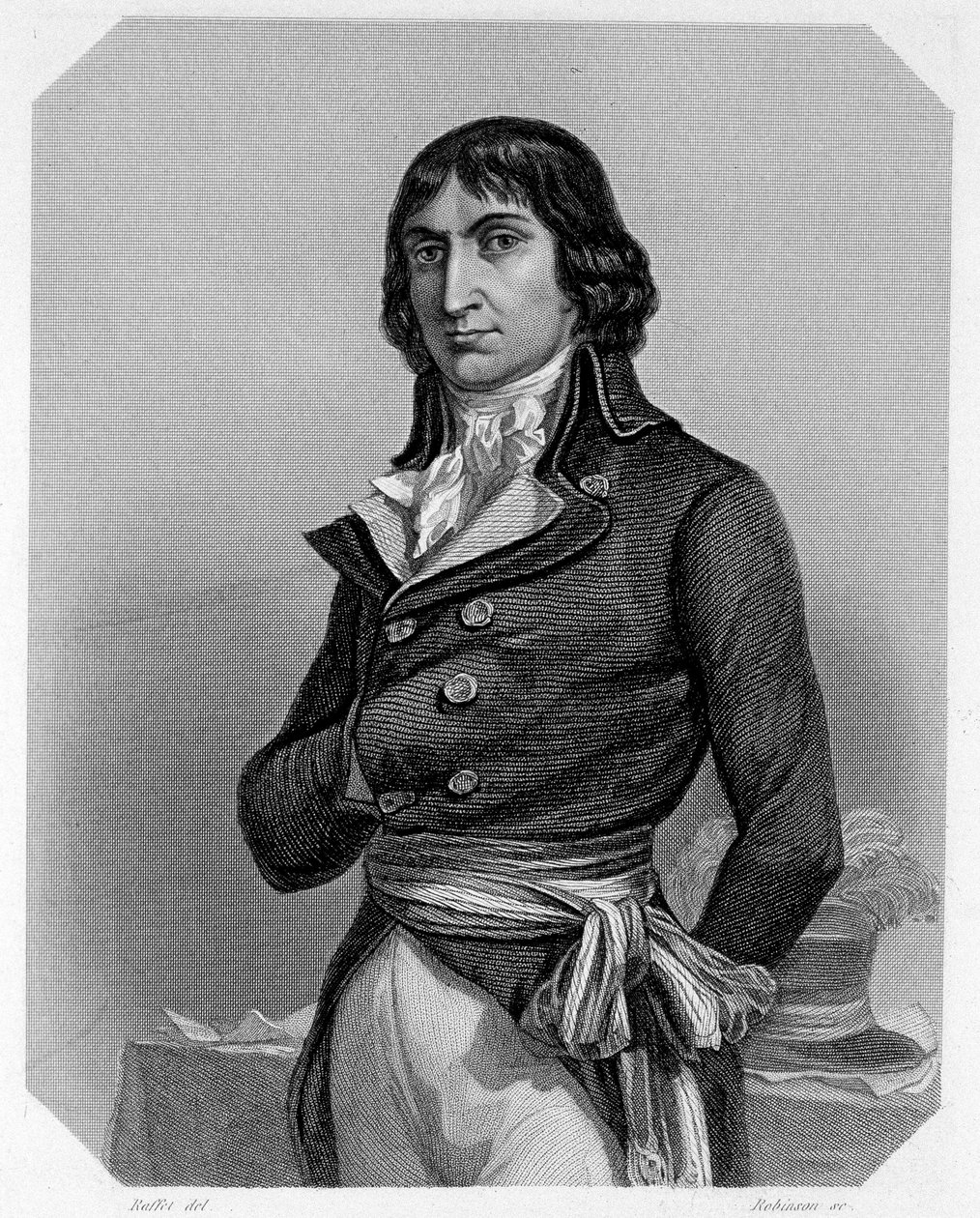 Porträtt av Jean Nicolas Billaud Varenne av French School