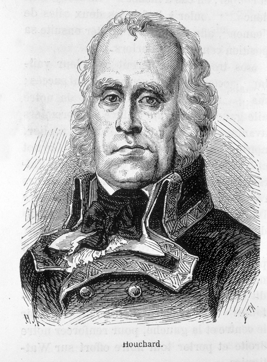 Porträtt av Jean Nicolas Houchard (1738 - 1793), fransk general - i "" L