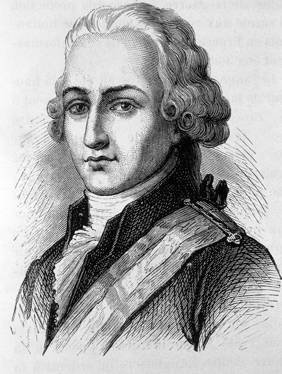 Porträtt av Jean Nicolas Pache (1746-1823), fransk politiker - i "" L