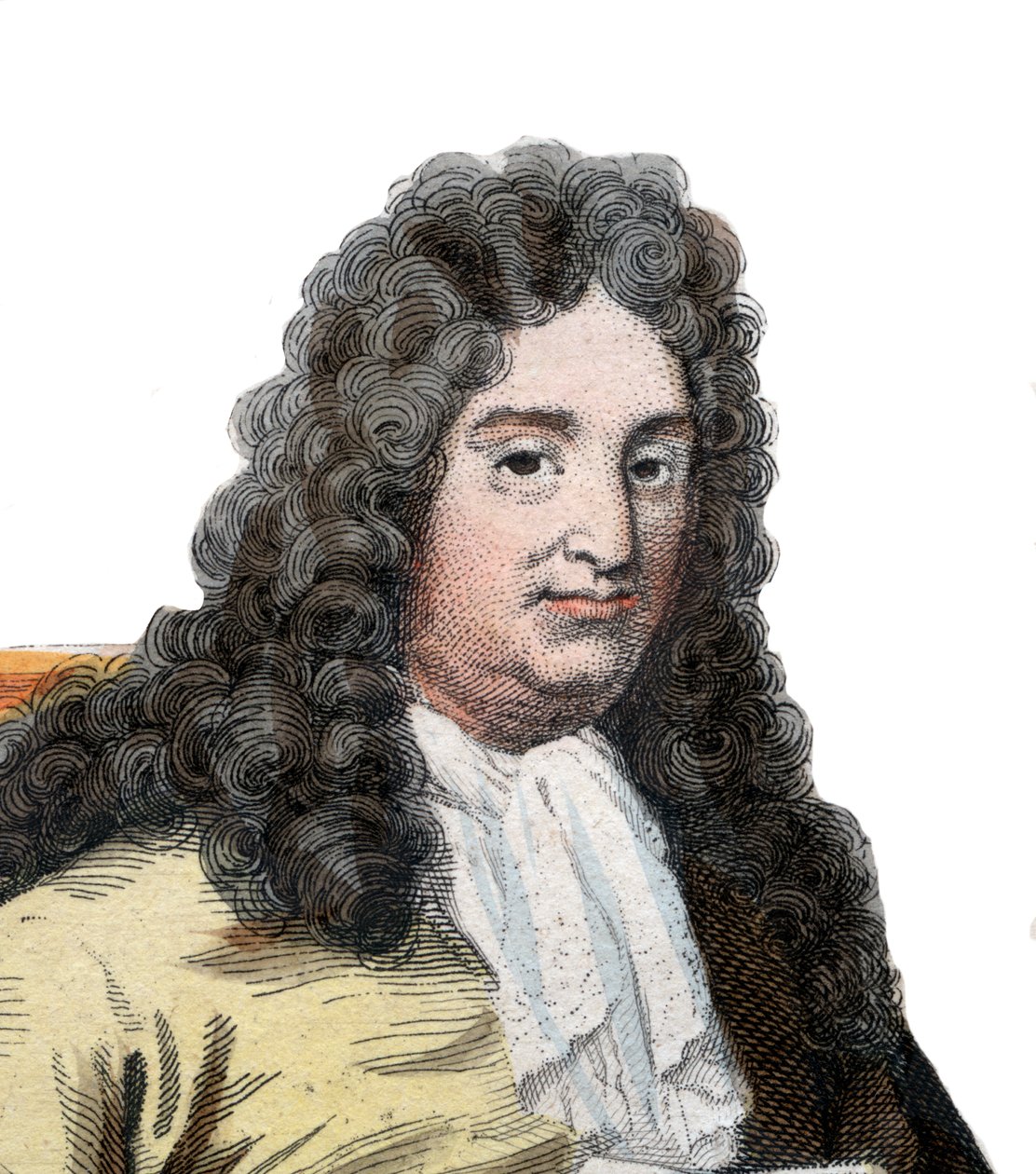 Porträtt av Jean Racine (1639-1699), fransk dramatiker. av French School