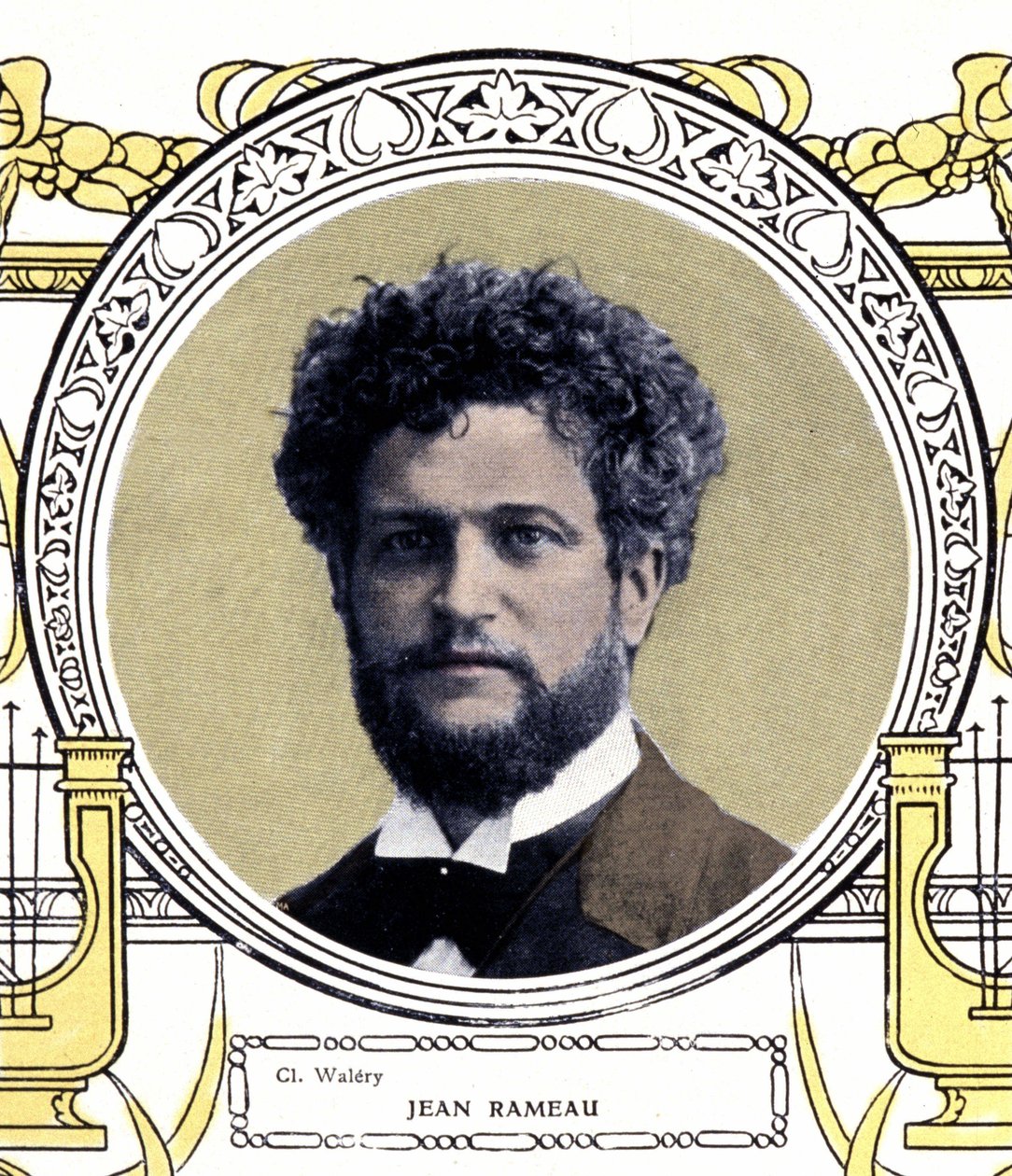 Porträtt av Jean Rameau (pseudonym Laurent Labaigt av French School