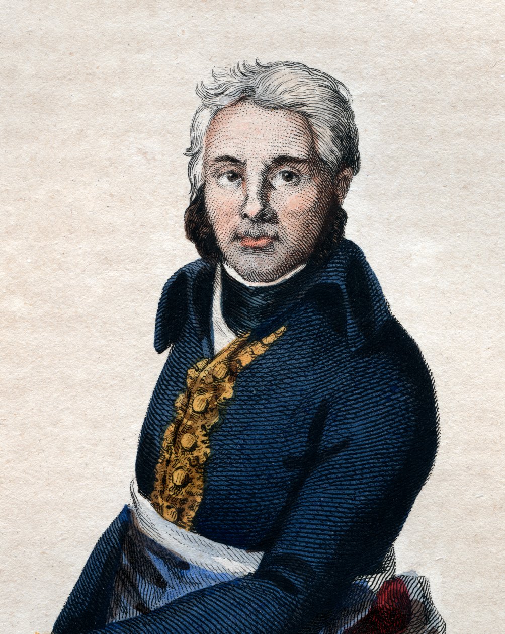 Porträtt av Jean Victor Moreau (1763-1813), fransk general. av French School