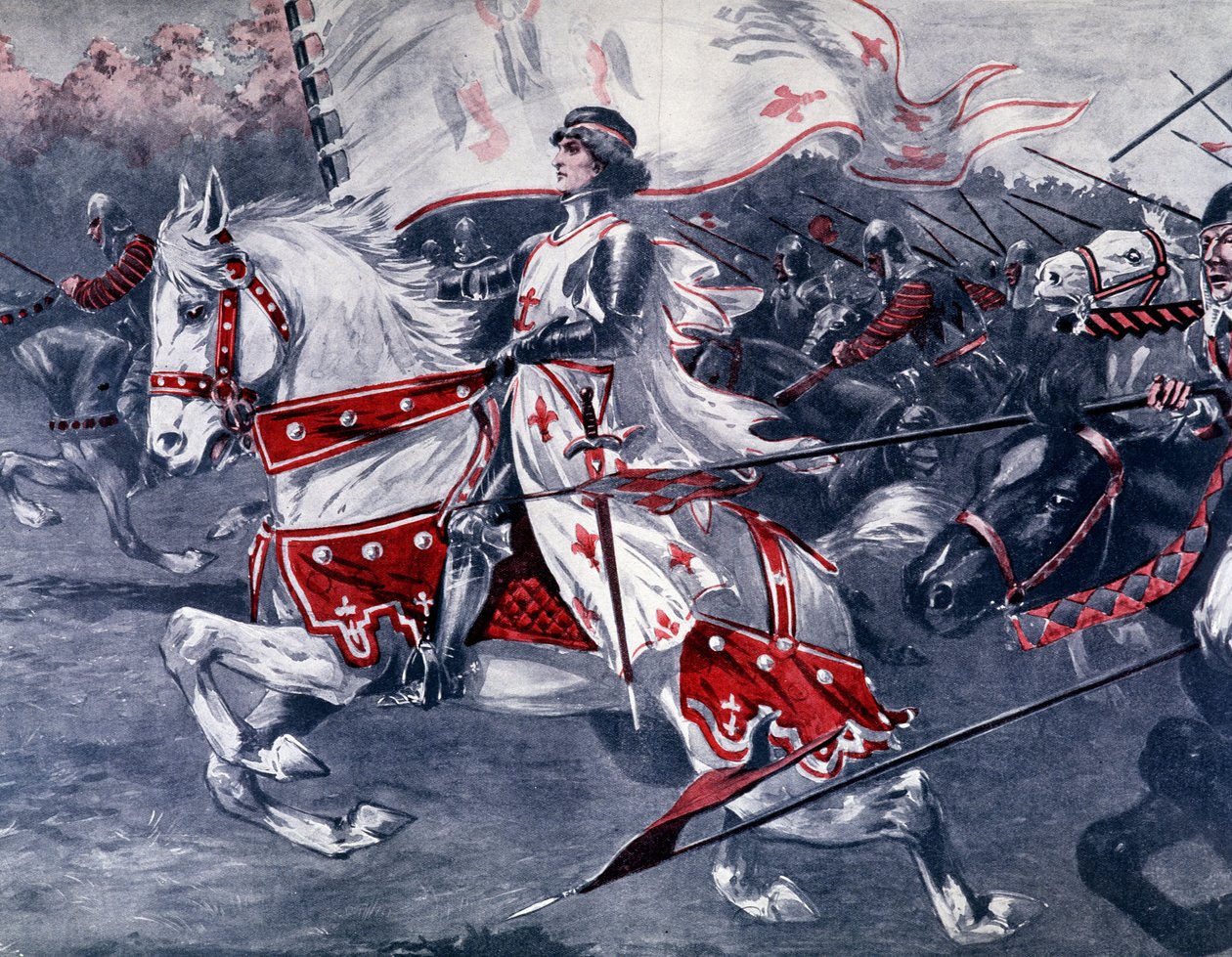 Porträtt av Jeanne d