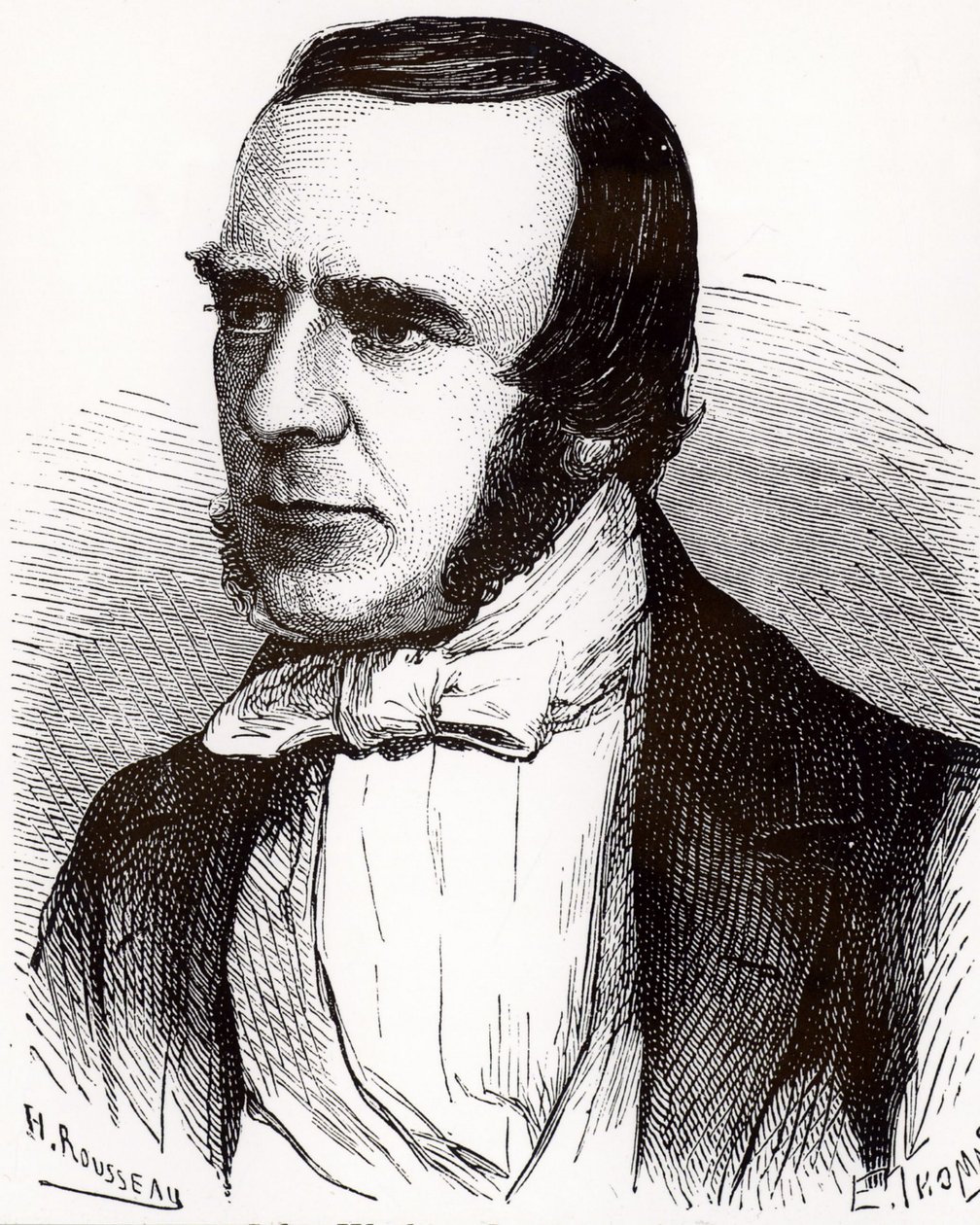Porträtt av John Watkins Brett av French School