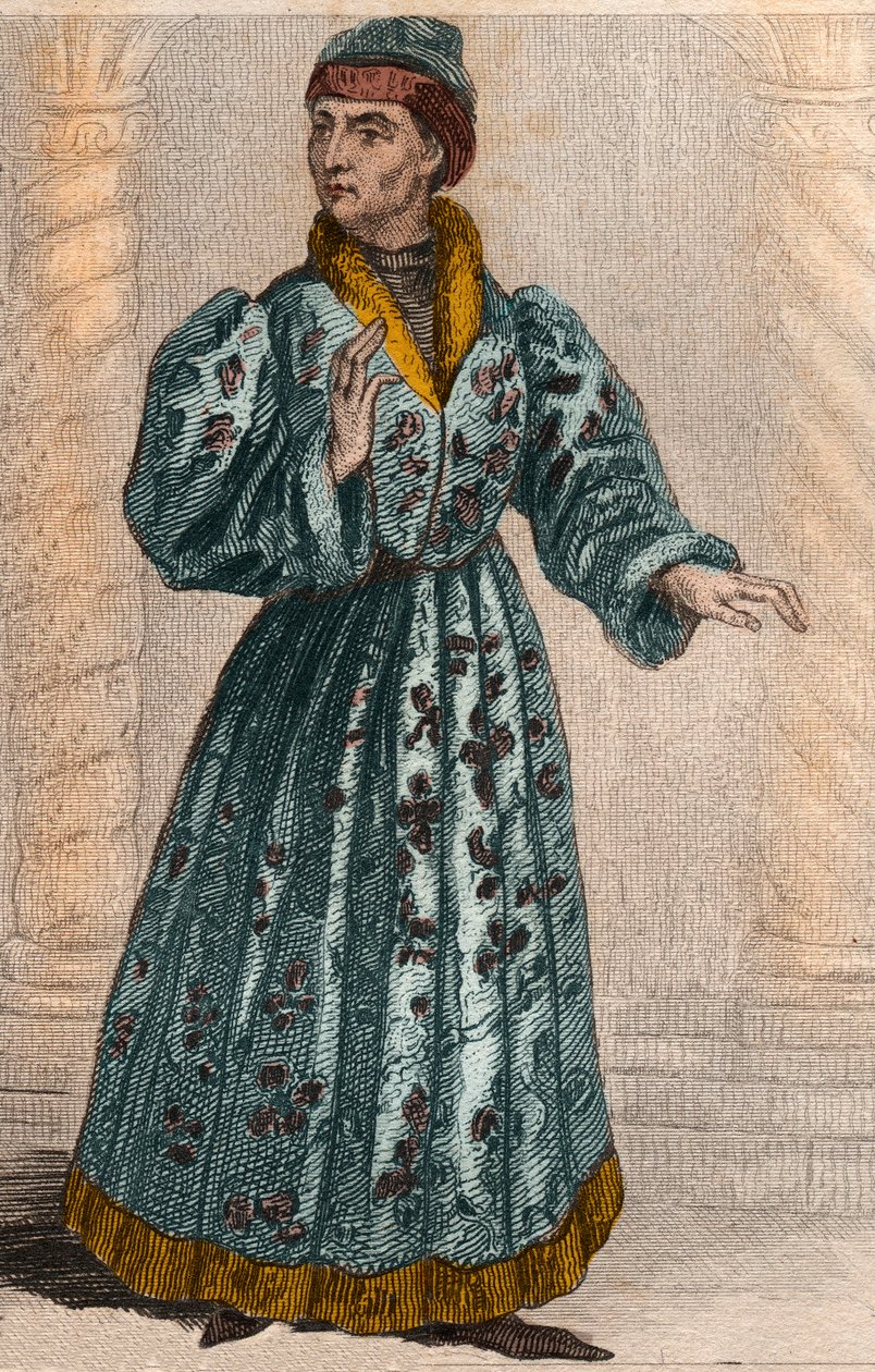 Porträtt av Johannes den orädde (1371-1419) hertig av Bourgogne. av French School