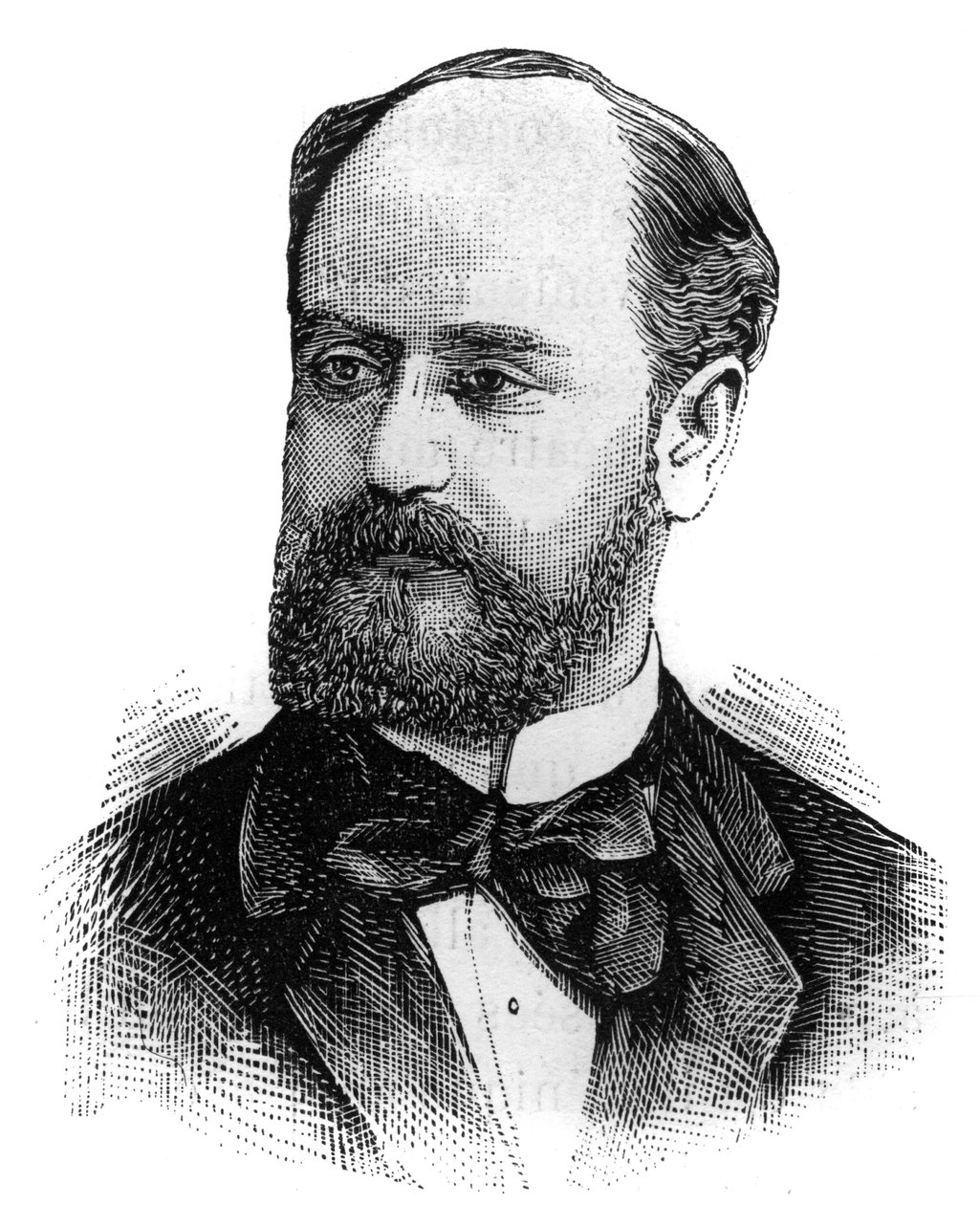 Porträtt av Jules Develle (1845-1919), fransk politiker. Gravyr i ""The Illustrated World"", 16 januari av French School