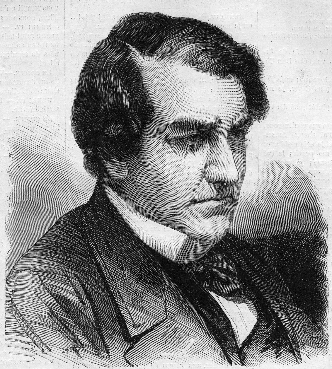 Porträtt av Lord Mayo (Richard Southwell Bourke av French School