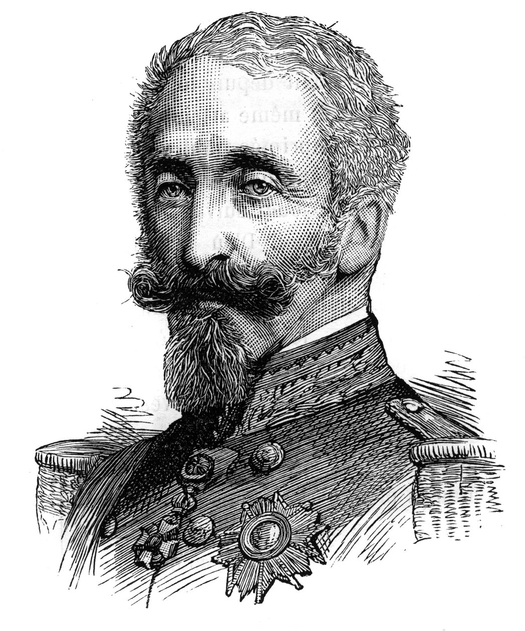 Porträtt av Louis Charles Philippe d
