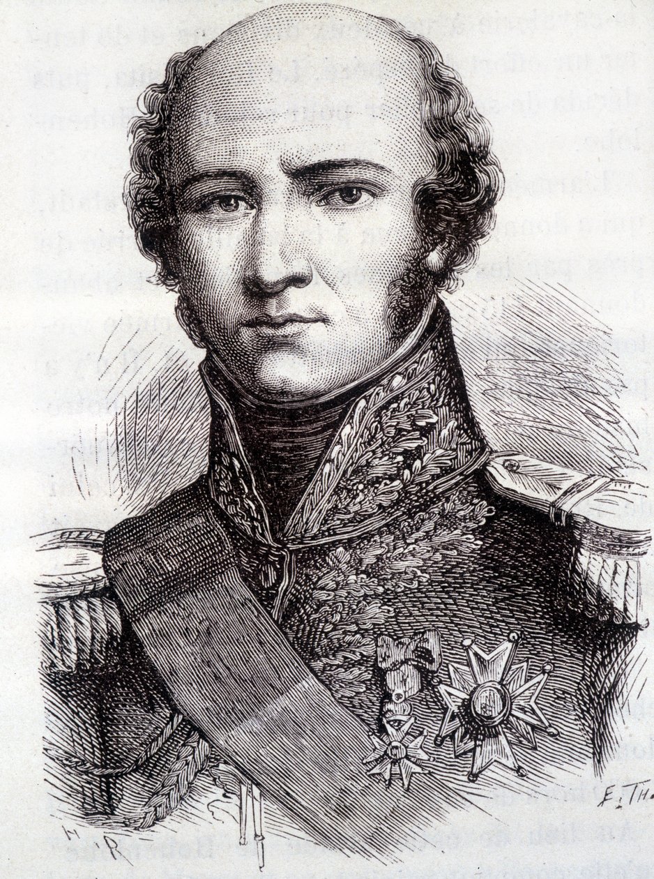 Porträtt av Louis Nicolas (Louis-Nicolas) d