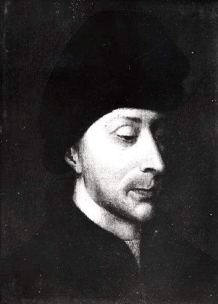 Porträtt av Ludvig av Frankrike (1372-1407) hertig av Orleans, ca 1420 av French School