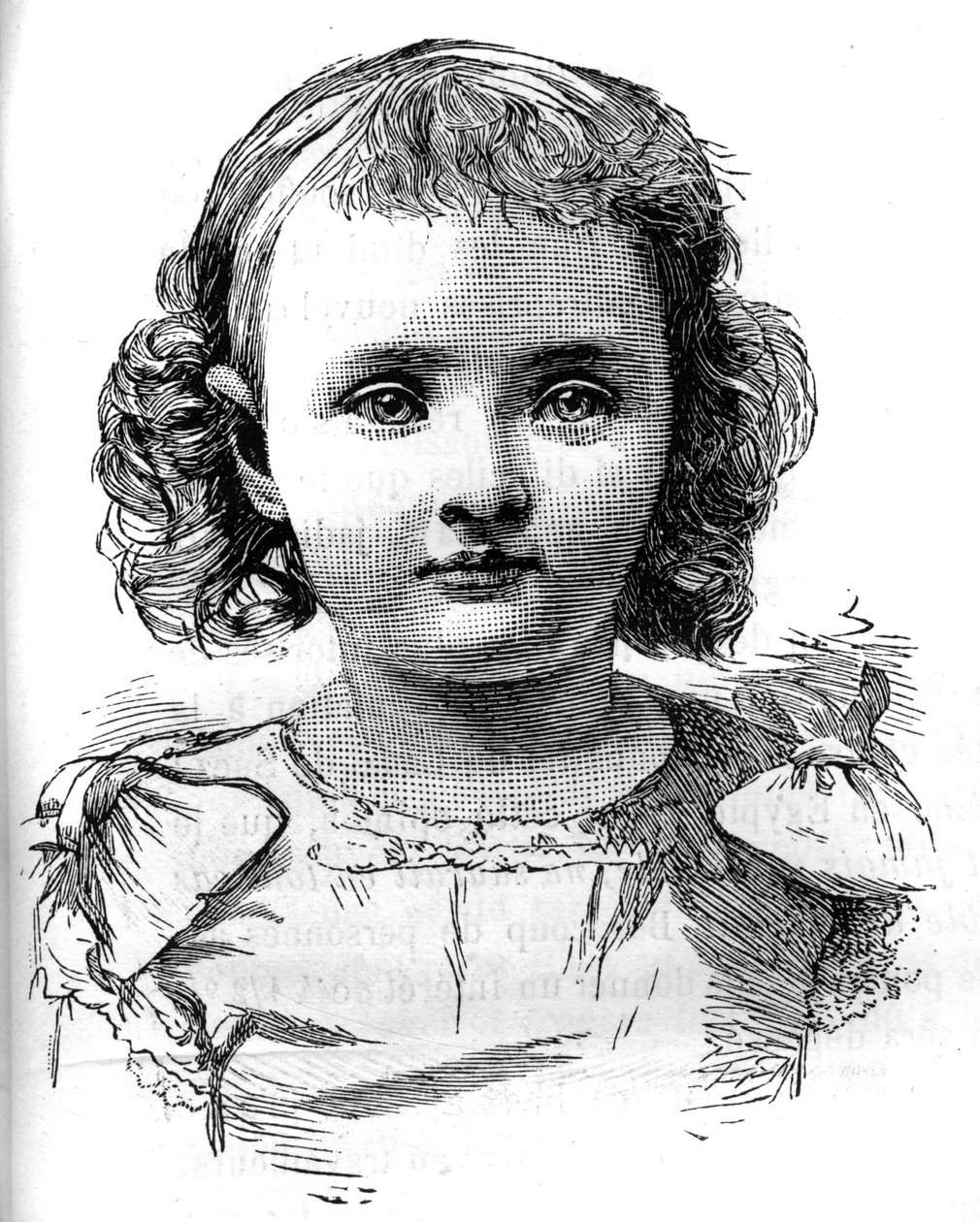 Porträtt av Louise d