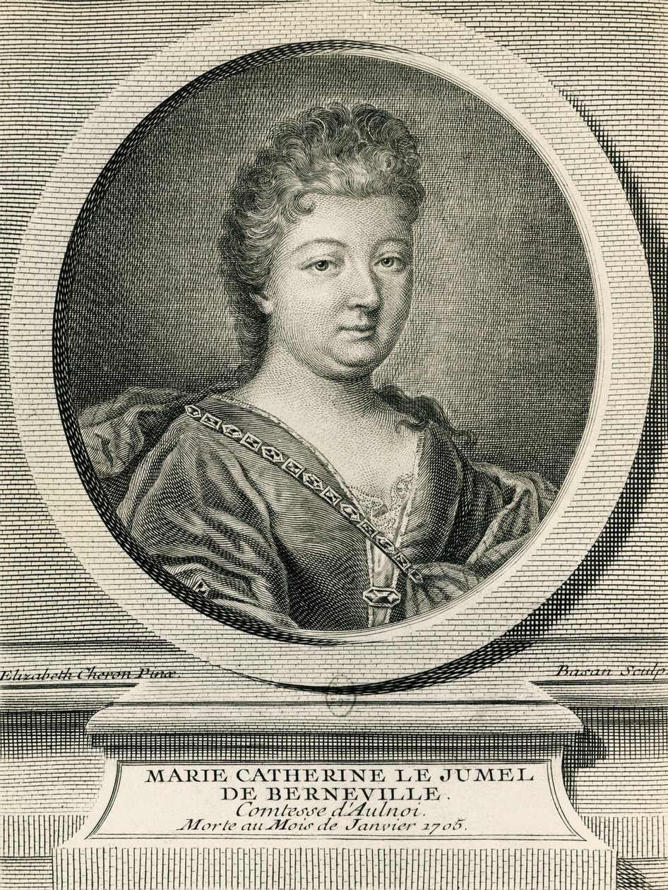 Porträtt av Marie Catherine Le Jumel de Barneville av French School