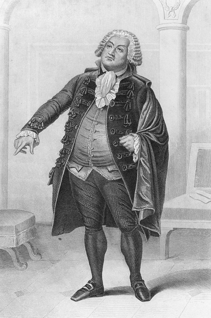 Porträtt av Mirabeau av French School
