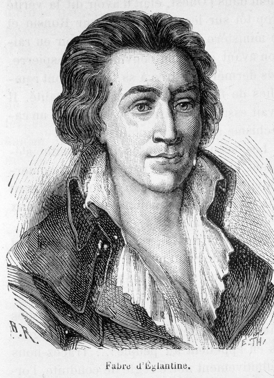 Porträtt av Philippe Francois Nazaire Fabre, känd som Fabre d