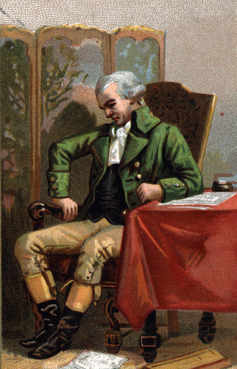 Porträtt av Philippe Pinel (1745-1826), fransk läkare. av French School
